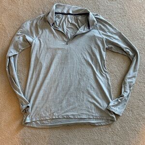 Danskin Heather Gray Performance Top